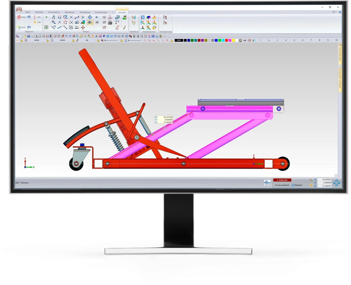 Freies Modellieren mit Ihrer CAD-Software