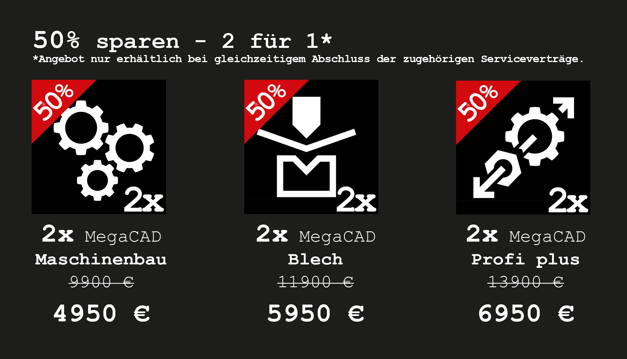 2 für 1