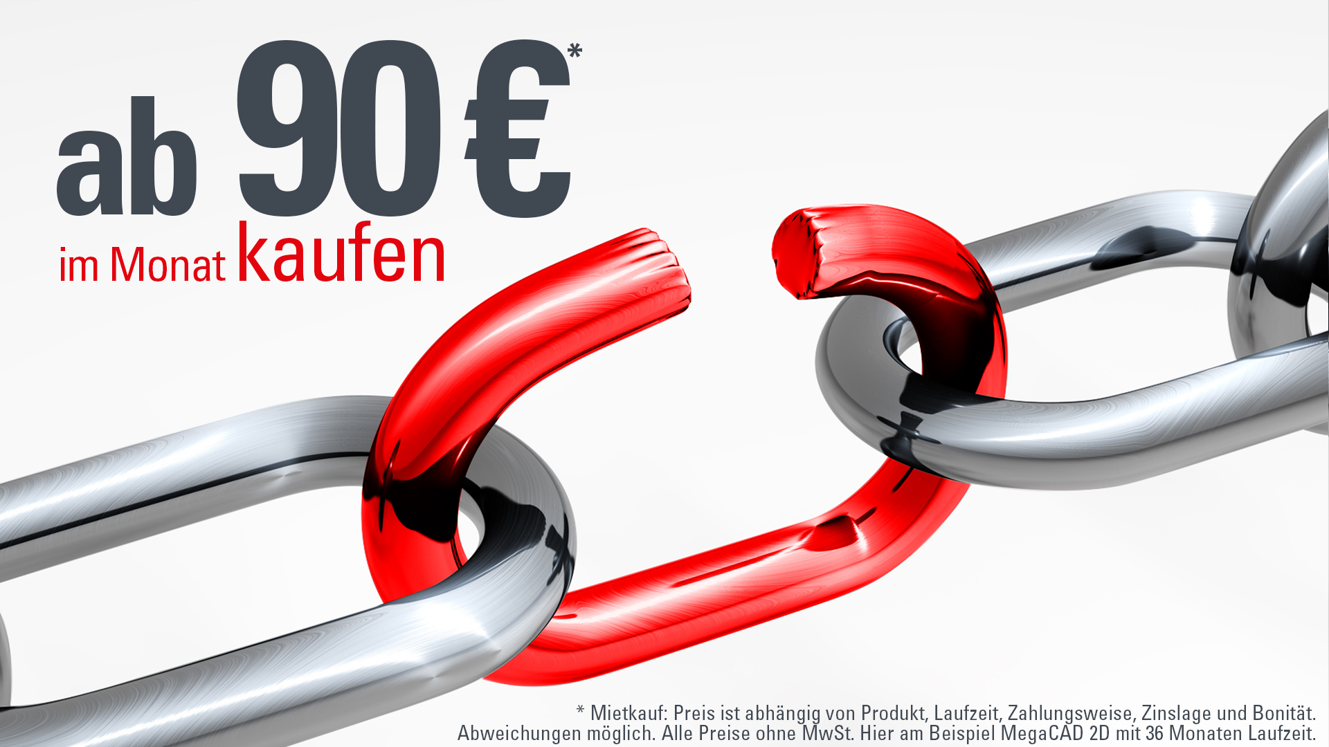 Kaufen statt mieten