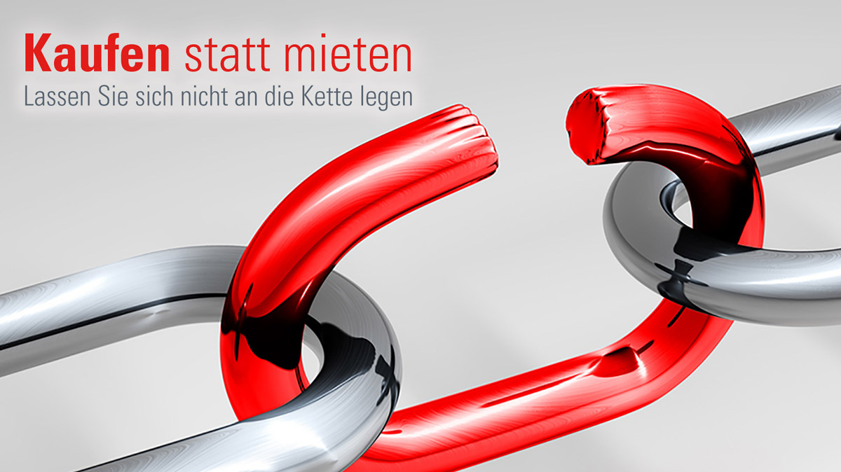 Software kaufen statt mieten