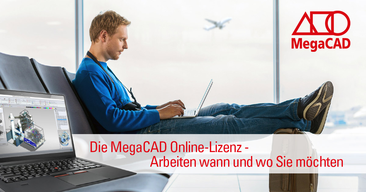 MegaCAD Onlinelizenz