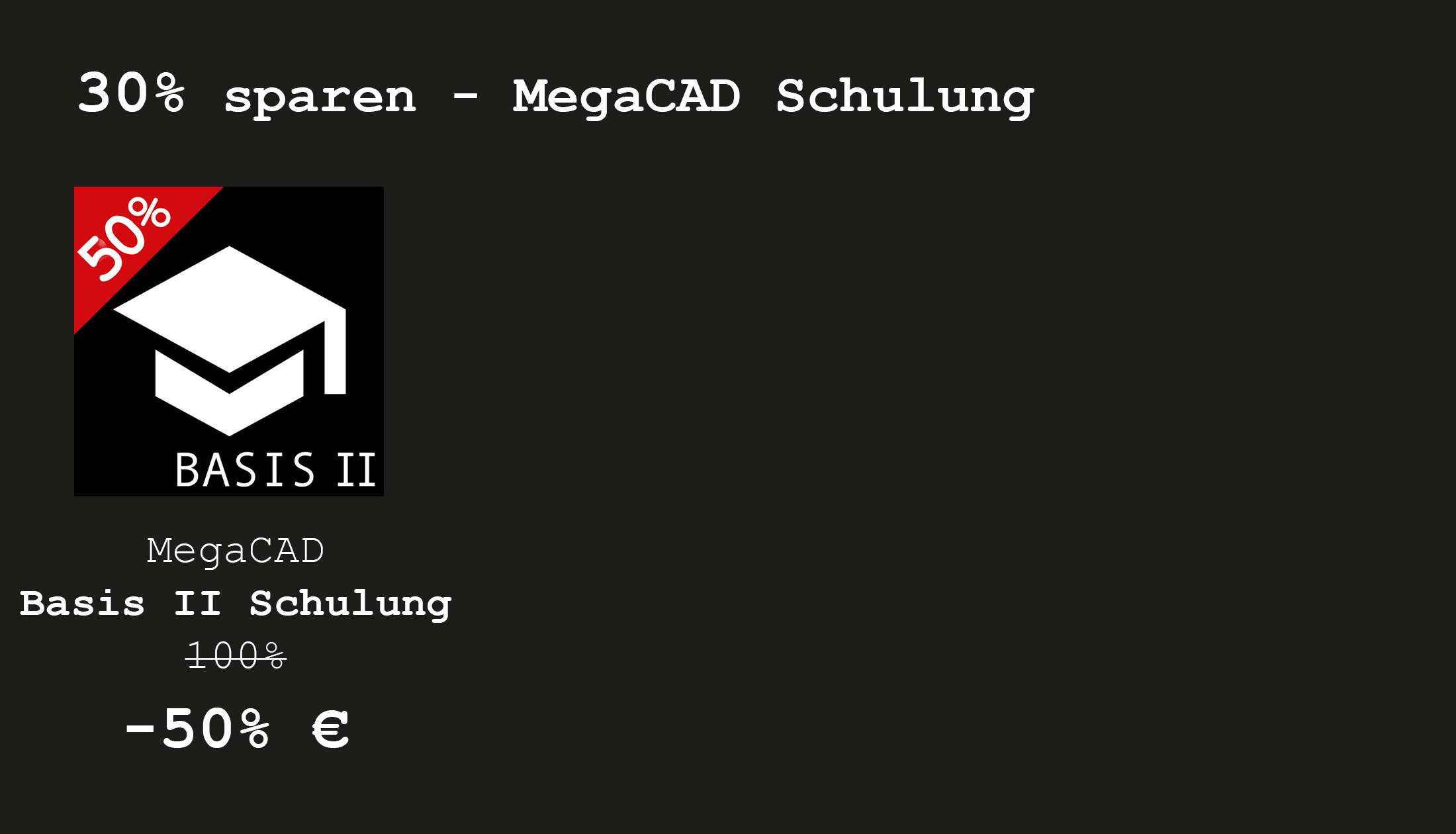 Black Week Schulung
