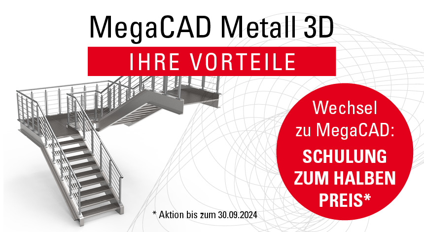 Metall 3D - Schulung zum halben Preis