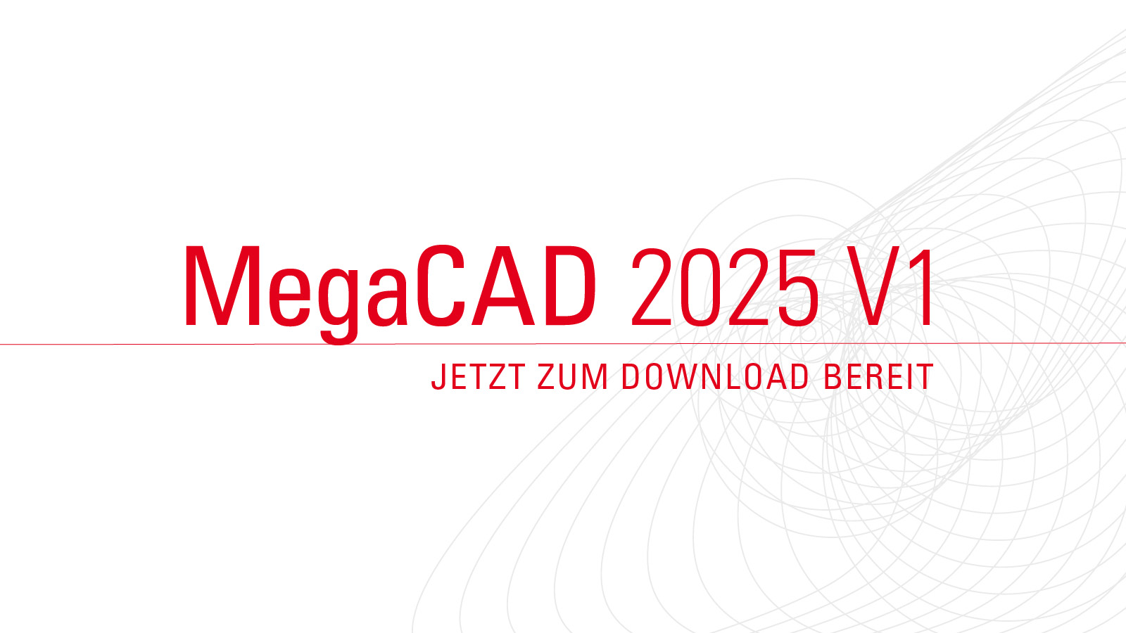 MegaCAD 2025 V1 Header