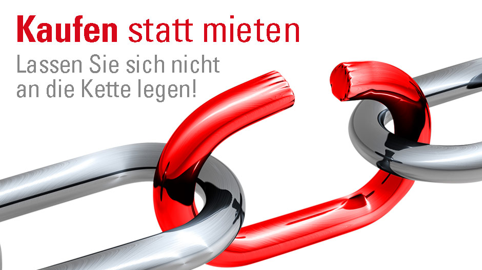 Kaufen statt mieten