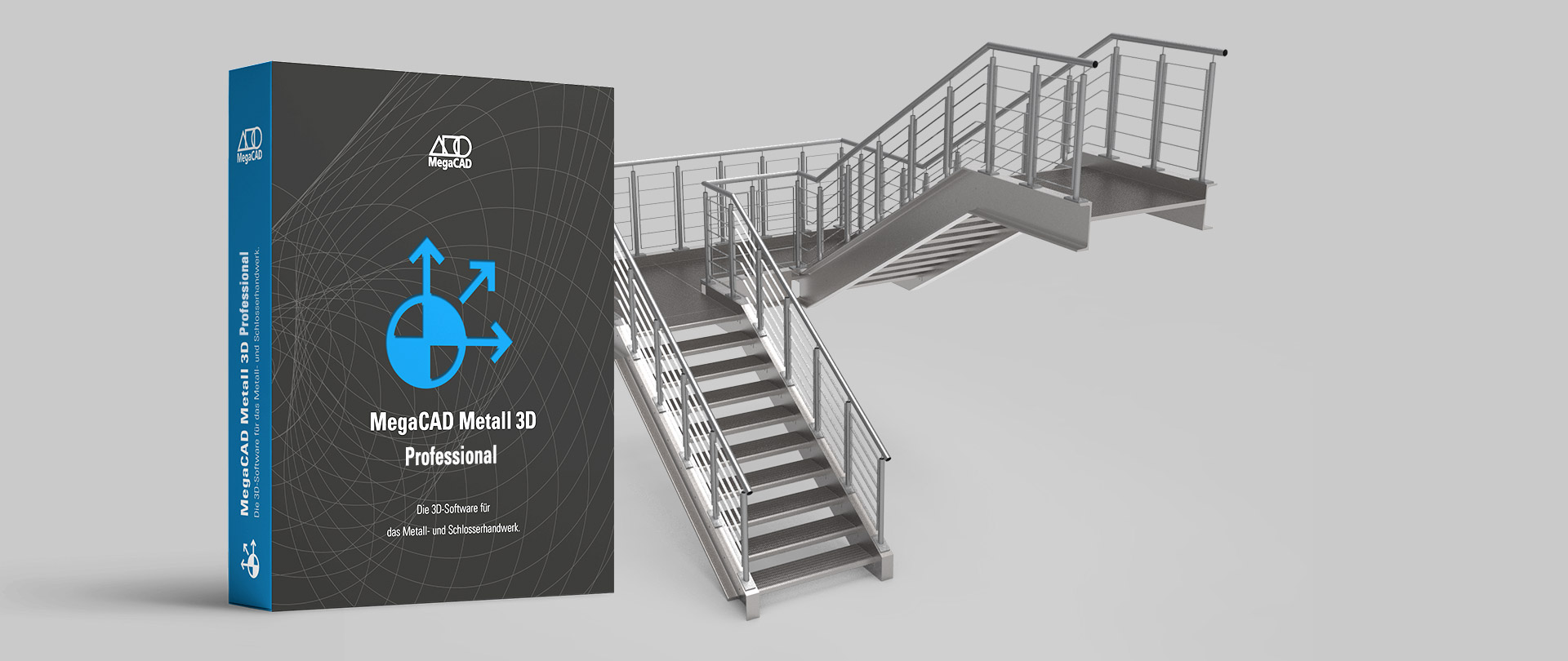 CADSoftware für Maschinenbau, Metall und Blech / MegaCAD