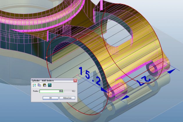 MegaCAD – die CAD-Software für freies Modellieren
