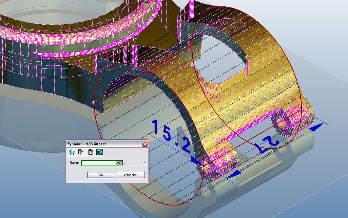 MegaCAD – die CAD-Software für freies Modellieren