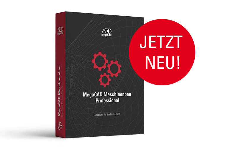 MegaCAD Maschinenbau Professional