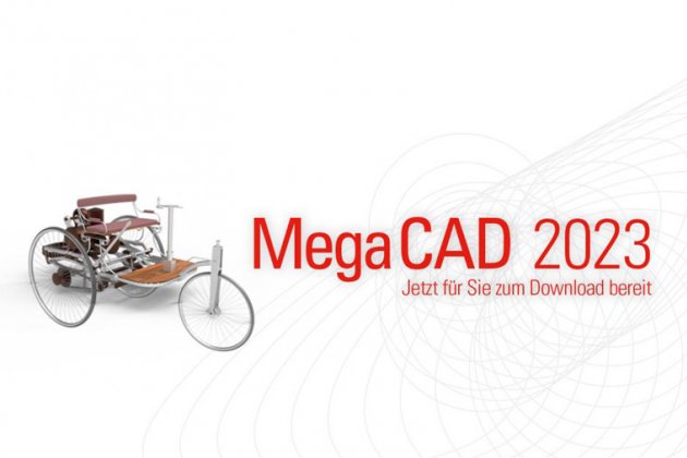 MegaCAD 2023 – Ihre CAD-Software steht zum Download bereit