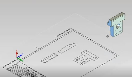 2D zu 3D auf einer Oberfläche (Teil 1)