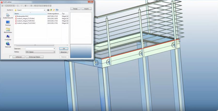 MegaCAD Metall 3D