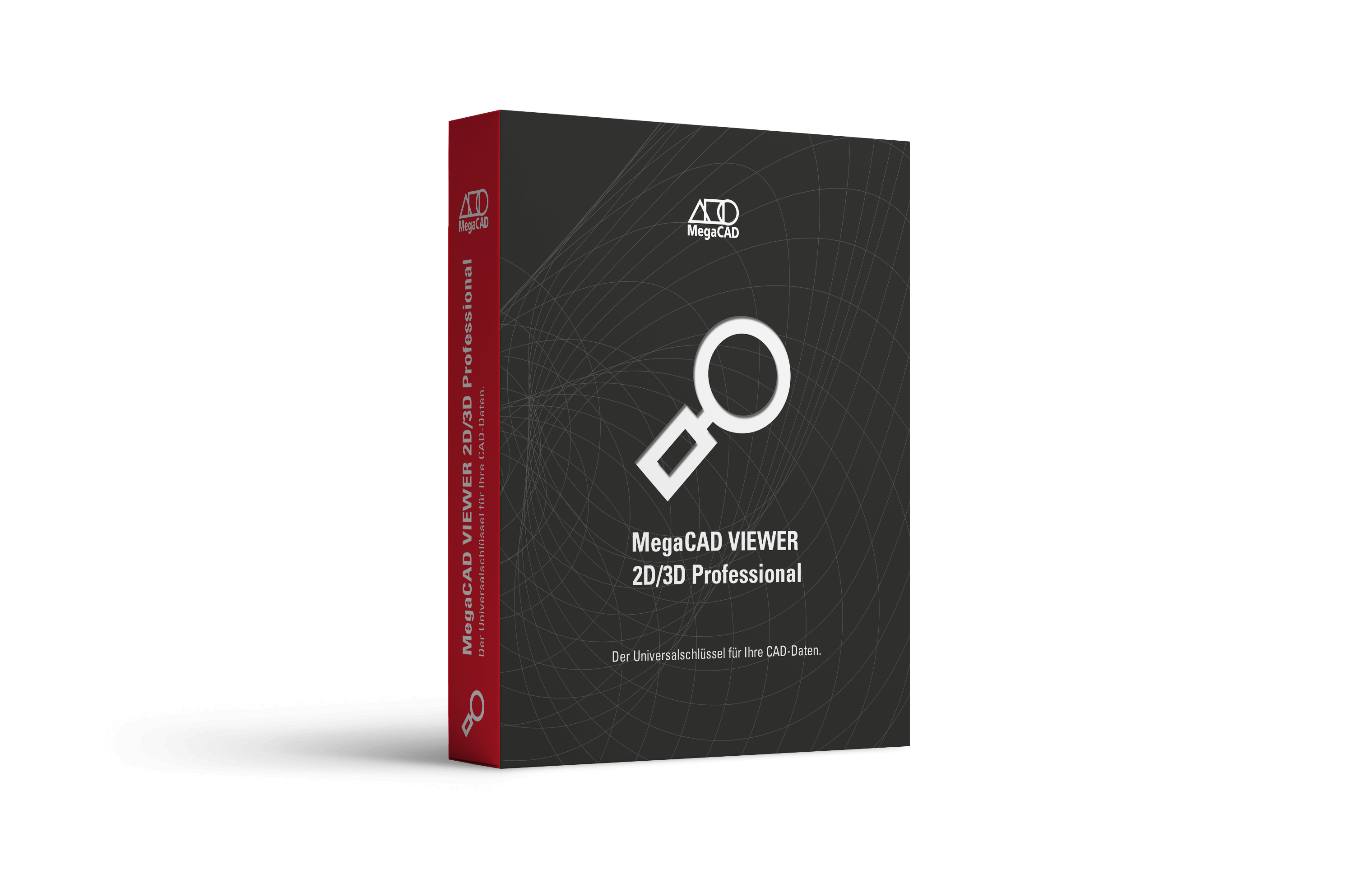 CAD Viewer : MegaCAD Viewer 2D/3D Professional