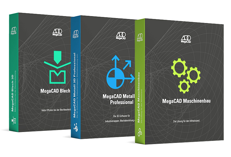 MegaCAD Branchen