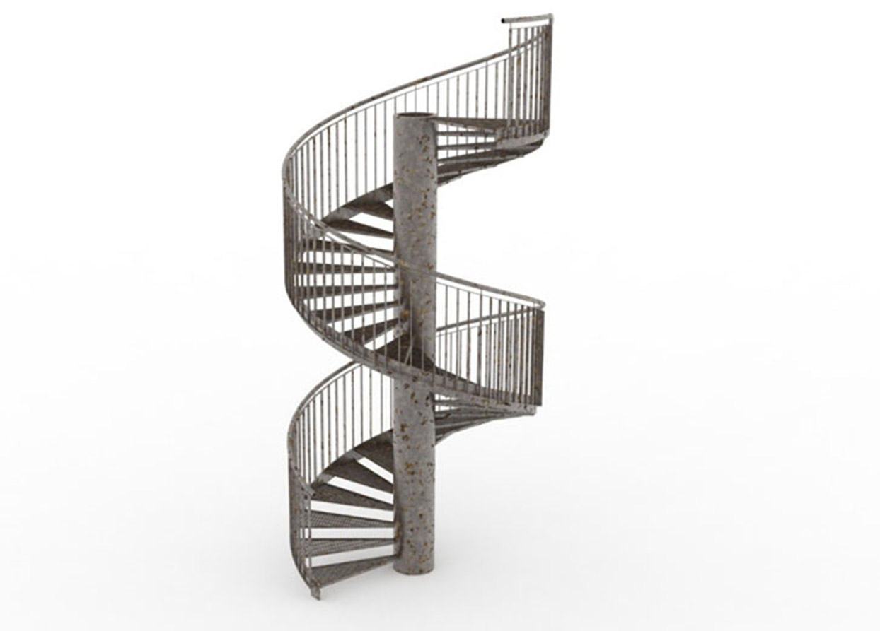 Spindeltreppe