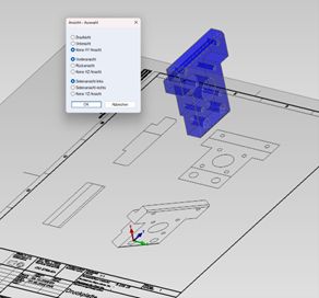 Mit wenigen Mausklicks bestehende 2D – Daten in 3D umwandeln
