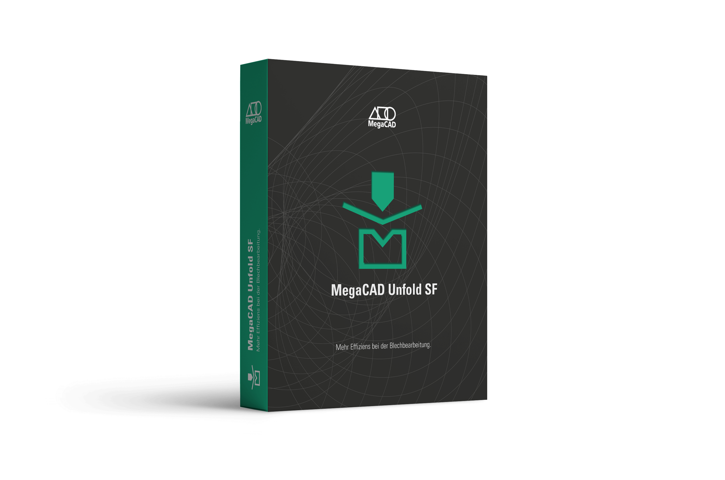 Mega-Cad: Verpackung der Software